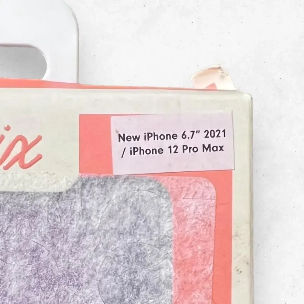 Sonix Purple Rain MagSafe Case for Apple iPhone 6.7